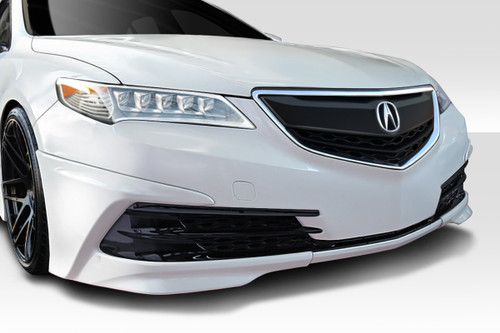 2015-2017 Acura TLX Duraflex A Spec Look Front Lip Add Ons - 2 Piece / Vehicle Year Make Model Trim - 2015-2017-Acura TLX ALL / Product Type - Front Lip/Add On / Style Name -A Spec / Kit Material - FRP (Fiberglass Reinforced Plastics) / Notes -