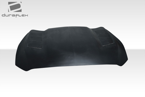 2015-2017 Ford Mustang Duraflex TS 1 Hood - 1 Piece (S) / Vehicle Year Make Model Trim - 2015-2017-Ford Mustang ALL / Product Type - Hood / Style Name -TS 1 / Kit Material - FRP (Fiberglass Reinforced Plastics) / Notes - Hood pins are required.