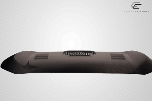 2016-2021 Honda Civic Carbon Creations TS 1 Hood - 1 Piece / Vehicle Year Make Model Trim - 2016-2021-Honda Civic ALL / Product Type - Hood / Style Name -TS 1 / Kit Material - Carbon Fiber / Notes - Hood pins are required.