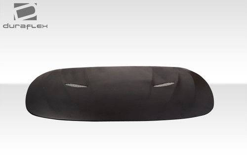 2018-2023 Kia Stinger Duraflex Executive Hood - 1 Piece / Vehicle Year Make Model Trim - 2018-2023-Kia Stinger 4DR / Product Type - Hood / Style Name -Executive / Kit Material - FRP (Fiberglass Reinforced Plastics) / Notes - Hood pins are required.