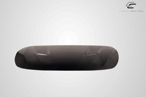 2018-2023 Kia Stinger Carbon Creations Executive Hood - 1 Piece (S) / Vehicle Year Make Model Trim - 2018-2023-Kia Stinger ALL / Product Type - Hood / Style Name -Executive / Kit Material - Carbon Fiber / Notes - Hood pins are required.