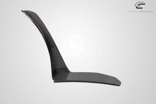 2018-2023 Ford Mustang Carbon Creations Z1 Front Lip Spoiler Air Dam - 2 Pieces ( Non performance model ) (S) / Vehicle Year Make Model Trim - 2018-2023-Ford Mustang ALL / Product Type - Front Lip/Add On / Style Name -Z1 / Kit Material - Carbon Fiber / Notes -