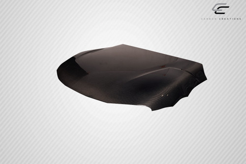 2020-2025 Toyota Supra A90 Carbon Creations OEM Look Hood - 1 Piece / Vehicle Year Make Model Trim - 2020-2025-Toyota Supra ALL / Product Type - Hood / Style Name -OEM Look / Kit Material - Carbon Fiber / Notes - Hood pins are required.