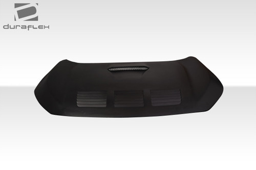 2017-2021 Honda Civic TypeR Duraflex EVS Hood - 1 Piece / Vehicle Year Make Model Trim - 2017-2021-Honda Civic 4DR / Product Type - Hood / Style Name -EVS / Kit Material - FRP (Fiberglass Reinforced Plastics) / Notes - Hood pins are required.