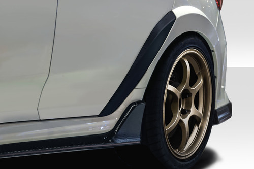 2017-2021 Honda Civic TypeR Duraflex VRS Spec Door Flare filler - 2 Piece / Vehicle Year Make Model Trim - 2017-2021-Honda Civic ALL / Product Type - Door Cap / Style Name -VRS / Kit Material - FRP (Fiberglass Reinforced Plastics) / Notes -