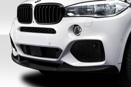 2014-2018 BMW X5 F15 Duraflex M Performance Front Lip - 1 Piece / Vehicle Year Make Model Trim - 2014-2018-BMW X5 4DR / Product Type - Front Lip/Add On / Style Name -M Performance / Kit Material - FRP (Fiberglass Reinforced Plastics) / Notes -