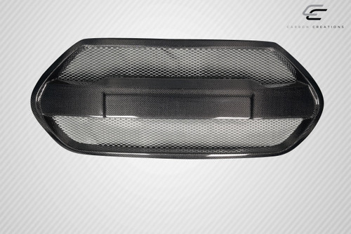 2012-2017 Hyundai Veloster Turbo Carbon Creations Runner Grille - 1 Piece / Vehicle Year Make Model Trim - 2012-2017-Hyundai Veloster ALL / Product Type - Grilles / Style Name -Runner / Kit Material - Carbon Fiber / Notes -