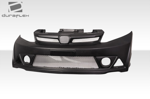 2012-2014 Honda Civic 2dr Duraflex MR Front Bumper - 1 Piece / Vehicle Year Make Model Trim - 2012-2014-Honda Civic 2DR / Product Type - Front Bumper / Style Name -MR / Kit Material - FRP (Fiberglass Reinforced Plastics) / Notes -