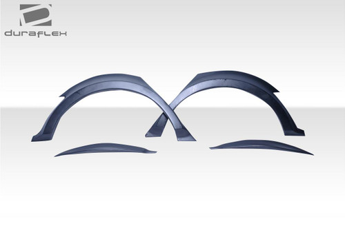 2018-2022 Honda Accord Duraflex AK Spec Rear Fender Flares - 4 Piece / Vehicle Year Make Model Trim - 2018-2022-Honda Accord ALL / Product Type - Fender Flare / Style Name -AK Spec / Kit Material - FRP (Fiberglass Reinforced Plastics) / Notes -