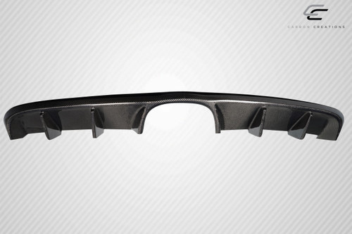 2014-2016 Porsche Cayman Carbon Creations Motox Rear Diffuser - 3 Pieces / Vehicle Year Make Model Trim - 2014-2016-Porsche Cayman ALL / Product Type - Rear Lip/Add On / Style Name -Max / Kit Material - Carbon Fiber / Notes -