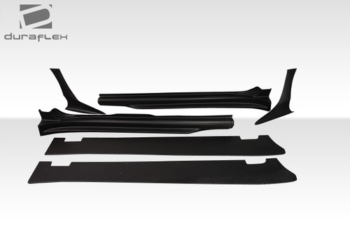 2015-2021 Subaru WRX STI Duraflex VRS Wide Body Side Side Skirt Rocker Panels - 6 Piece / Vehicle Year Make Model Trim - 2015-2021-Subaru WRX ALL / Product Type - Sideskirts / Style Name -VRS / Kit Material - FRP (Fiberglass Reinforced Plastics) / Notes -