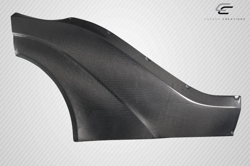 2015-2021 Subaru WRX STI Carbon Creations VRS Wide Body Rear Fender Flares - 9 Piece / Vehicle Year Make Model Trim - 2015-2021-Subaru WRX ALL / Product Type - Fender Flare / Style Name -VRS / Kit Material - FRP (Fiberglass Reinforced Plastics) / Notes -