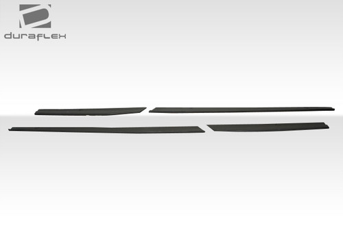 2015-2021 Volkswagen Golf GTI Duraflex RZ Side Skirt Splitters - 2 Piece / Vehicle Year Make Model Trim - 2015-2021-Volkswagen Golf ALL / Product Type - Sideskirts / Style Name -RZ / Kit Material - FRP (Fiberglass Reinforced Plastics) / Notes -