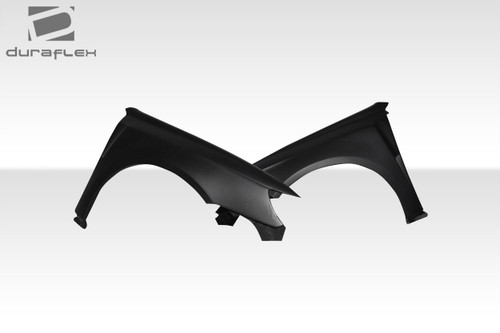 2008-2009 Subaru Legacy Duraflex STI Look Front Fender - 2 Piece / Vehicle Year Make Model Trim - 2008-2009-Subaru Legacy ALL / Product Type - Fender / Style Name -STI look / Kit Material - FRP (Fiberglass Reinforced Plastics) / Notes -