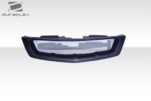 2010-2013 Kia Forte Duraflex Flax Grille - 1 Piece / Vehicle Year Make Model Trim - 2010-2013-Kia Forte ALL / Product Type - Grilles / Style Name -Flax / Kit Material - FRP (Fiberglass Reinforced Plastics) / Notes -