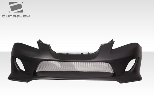 2010-2012 Hyundai Genesis Coupe Duraflex EFX Front Bumper Cover - 1 Piece / Vehicle Year Make Model Trim - 2010-2012-Hyundai Genesis 2DR / Product Type - Front Bumper / Style Name -EFX / Kit Material - FRP (Fiberglass Reinforced Plastics) / Notes -