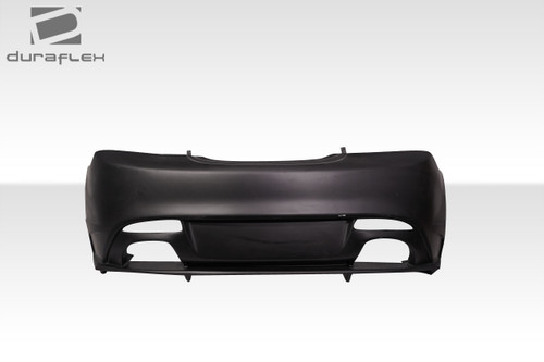 2010-2016 Hyundai Genesis Coupe Duraflex EFX Rear Bumper Cover - 1 Piece / Vehicle Year Make Model Trim - 2010-2016-Hyundai Genesis 2DR / Product Type - Rear Bumper / Style Name -EFX / Kit Material - FRP (Fiberglass Reinforced Plastics) / Notes -
