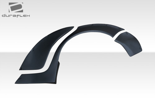 2011-2014 Subaru Impreza WRX STI 4DR Duraflex Magna Wide Body Rear Fender Flares - 6 Pieces / Vehicle Year Make Model Trim - 2011-2014-Subaru WRX 4DR / Product Type - Fender Flare / Style Name -Magna / Kit Material - FRP (Fiberglass Reinforced Plastics) / Notes - Note: can fit wheels 4" wider than stock