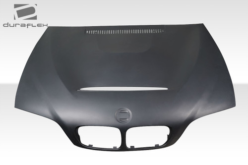 2000-2003 BMW 3 Series E46 2DR Duraflex GTS Look Hood - 1 Piece / Vehicle Year Make Model Trim - 2000-2003-BMW 3 Series 2DR / Product Type - Hood / Style Name -GTS / Kit Material - FRP (Fiberglass Reinforced Plastics) / Notes - Hood pins are required.