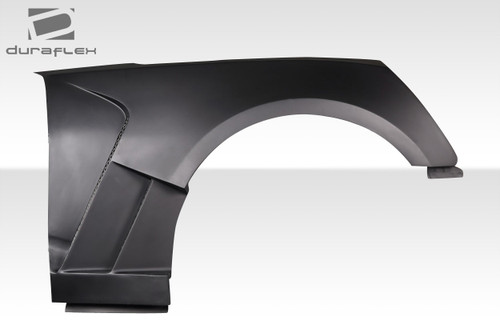 2016-2023 Chevrolet Camaro Duraflex Revo Front Fenders - 2 Pieces / Vehicle Year Make Model Trim - 2016-2023-Chevrolet Camaro ALL / Product Type - Fender / Style Name -Revo / Kit Material - FRP (Fiberglass Reinforced Plastics) / Notes -