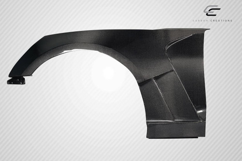 2016-2023 Chevrolet Camaro Carbon Creations Revo Front Fenders - 2 Pieces / Vehicle Year Make Model Trim - 2016-2023-Chevrolet Camaro ALL / Product Type - Fender / Style Name -Revo / Kit Material - Carbon Fiber / Notes -
