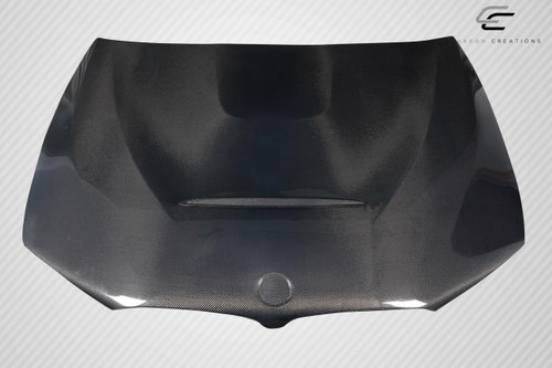 2011-2016 BMW 5 Series F10 Carbon Creations GTS Look Hood - 1 Piece (S) / Vehicle Year Make Model Trim - 2011-2016-BMW 5 Series ALL / Product Type - Hood / Style Name -GTS / Kit Material - Carbon Fiber / Notes - Hood pins are required.