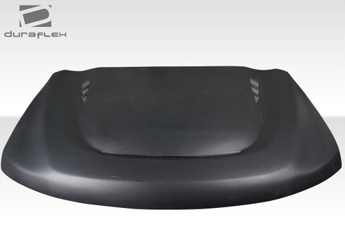 2011-2022 Jeep Grand Cherokee Duraflex Delta Hood - 1 Piece / Vehicle Year Make Model Trim - 2011-2022-Jeep Grand Cherokee ALL / Product Type - Hood / Style Name -Delta / Kit Material - FRP (Fiberglass Reinforced Plastics) / Notes - NOTE: This item will only fit the 11-22 WK2 Grand Cherokee, please confirm your vehicle with your sale representative before purchasing. Hood pins are required.