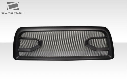 2009-2012 Dodge Ram 1500 Duraflex Widow Grille - 1 Piece / Vehicle Year Make Model Trim - 2013-2018-Dodge Ram ALL / Product Type - Grilles / Style Name -Widow / Kit Material - FRP (Fiberglass Reinforced Plastics) / Notes -