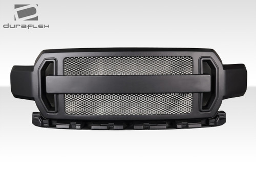 2018-2020 Ford F-150 Duraflex Rocky Grille - 1 Piece / Vehicle Year Make Model Trim - 2018-2020-Ford F150 ALL / Product Type - Grilles / Style Name -Rocky / Kit Material - FRP (Fiberglass Reinforced Plastics) / Notes -
