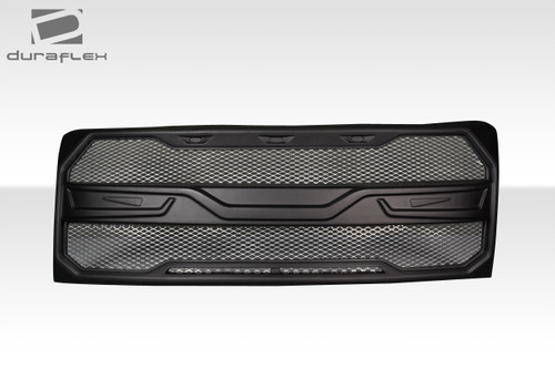 2009-2014 Ford F-150 Duraflex Rage Grille - 1 Piece / Vehicle Year Make Model Trim - 2009-2014-Ford F150 ALL / Product Type - Grilles / Style Name -Rage / Kit Material - FRP (Fiberglass Reinforced Plastics) / Notes -