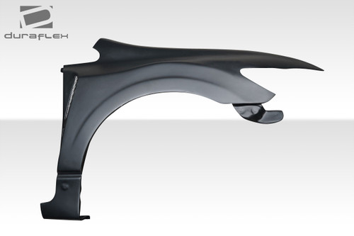 2006-2011 Honda JDM Civic 4Dr Duraflex Naga Wide Body Front Fenders - 2 Pieces / Vehicle Year Make Model Trim - 2006-2011-Honda Civic ALL / Product Type - Fender / Style Name -Naga / Kit Material - FRP (Fiberglass Reinforced Plastics) / Notes -