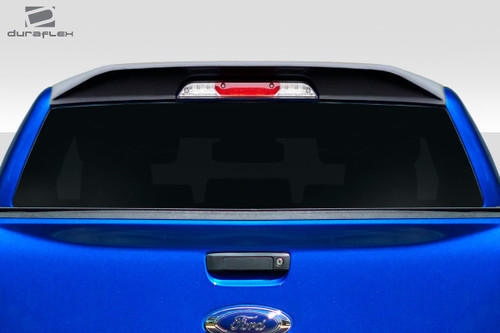2019-2023 Ford Ranger Duraflex Cab Rugged Road Rear Wing Spoiler - 1 Piece (S) / Vehicle Year Make Model Trim - 2019-2023-Ford Ranger ALL / Product Type - Wing / Style Name -Rugged Road / Kit Material - FRP (Fiberglass Reinforced Plastics) / Notes -