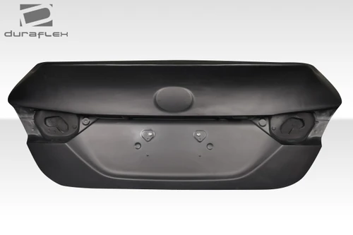 2018-2024 Toyota Camry Duraflex Velocity Trunk - 1 Piece / Vehicle Year Make Model Trim - 2018-2024-Toyota Camry ALL / Product Type - Trunk/Hatch / Style Name -Velocity / Kit Material - FRP (Fiberglass Reinforced Plastics) / Notes -
