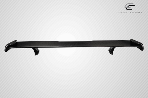 2014-2020 BMW M4 F82 Carbon Creations M Performance Look Rear Wing Spoiler 1 Piece / Vehicle Year Make Model Trim - 2014-2020-BMW M4 ALL / Product Type - Wing / Style Name -M Performance Look / Kit Material - Carbon Fiber / Notes -