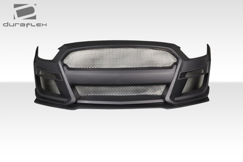2015-2017 Ford Mustang Duraflex GT500 Look Front Bumper Cover - 3 Piece / Vehicle Year Make Model Trim - 2015-2017-Ford Mustang ALL / Product Type - Front Bumper / Style Name -GT500 Look / Kit Material - FRP (Fiberglass Reinforced Plastics) / Notes -