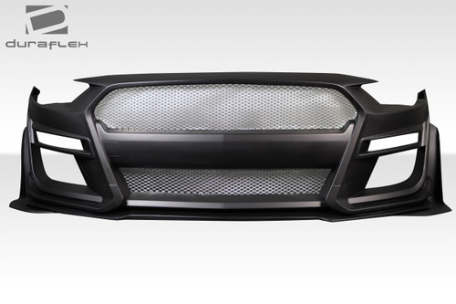 2018-2023 Ford Mustang Duraflex GT500 Look Front Bumper Cover - 1 Piece / Vehicle Year Make Model Trim - 2018-2023-Ford Mustang ALL / Product Type - Front Bumper / Style Name -GT500 Look / Kit Material - FRP (Fiberglass Reinforced Plastics) / Notes -