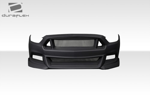 2015-2017 Ford Mustang Duraflex Predator Front Bumper Cover - 1 Piece / Vehicle Year Make Model Trim - 2015-2017-Ford Mustang ALL / Product Type - Front Bumper / Style Name -Predator / Kit Material - FRP (Fiberglass Reinforced Plastics) / Notes -