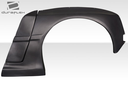 1985-1992 Mazda RX7 Duraflex Phoenix Fire Rear Fender Flares - 4 Piece (+75mm Added Clearance) / Vehicle Year Make Model Trim - 1985-1992-Mazda RX7 ALL / Product Type - Fender Flare / Style Name -Phoenix Fire / Kit Material - FRP (Fiberglass Reinforced Plastics) / Notes -