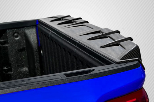 2019-2025 Chevrolet Silverado 1500 Carbon Creations Street Runner Rear Tailgate Wing Spoiler - 1 Piece (S) / Vehicle Year Make Model Trim - 2019-2023-Chevrolet Silverado ALL / Product Type - Wing / Style Name -Street Runner / Kit Material - Carbon Fiber / Notes -