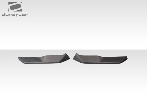2019-2025 Chevrolet Silverado 1500 Duraflex Street Runner Rear Roof Wing Spoiler - 2 Pieces / Vehicle Year Make Model Trim - 2019-2025-Chevrolet Silverado ALL / Product Type - Wing / Style Name -Street Runner / Kit Material - FRP (Fiberglass Reinforced Plastics) / Notes -