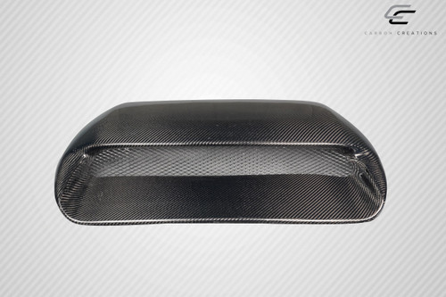 2015-2021 Subaru WRX Sti Carbon Creations Hyperflow Hood Scoop - 1 Piece / Vehicle Year Make Model Trim - 2015-2021-Subaru WRX ALL / Product Type - Scoop / Style Name -Hyperflow / Kit Material - Carbon Fiber / Notes -