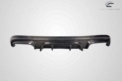 2011-2022 Jeep Grand Cherokee Carbon Creations Gamma Rear Diffuser - 1 Piece / Vehicle Year Make Model Trim - 2011-2022-Jeep Grand Cherokee ALL / Product Type - Rear Lip/Add On / Style Name -Gamma / Kit Material - Carbon Fiber / Notes - NOTE: This item will only fit the 11-22 WK2 Grand Cherokee, please confirm your vehicle with your sale representative before purchasing