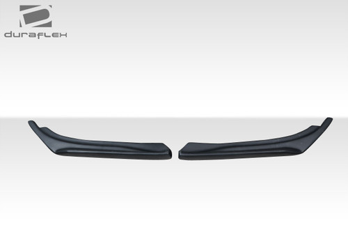 2014-2017 Infiniti Q50 Duraflex D-Style Rear Side Aprons - 2 Piece (S) / Vehicle Year Make Model Trim - 2014-2017-Infiniti Q50 ALL / Product Type - Rear Lip/Add On / Style Name -D-Style / Kit Material - FRP (Fiberglass Reinforced Plastics) / Notes -