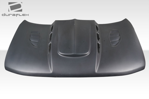 2015-2023 Jeep Renegade Duraflex Thermal Hood -1 Piece / Vehicle Year Make Model Trim - 2015-2023-Jeep Renegade ALL / Product Type - Hood / Style Name -Thermal / Kit Material - FRP (Fiberglass Reinforced Plastics) / Notes - Hood pins are required.