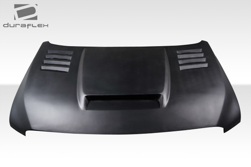 2016-2018 Nissan Titan XD Duraflex Thermal Hood - 1 Piece (Only fits XD Models) / Vehicle Year Make Model Trim - 2016-2018-Nissan Titan ALL / Product Type - Hood / Style Name -Thermal / Kit Material - FRP (Fiberglass Reinforced Plastics) / Notes - Note: Hood pins are required.