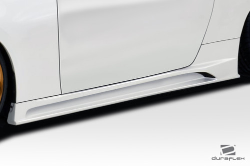 2009-2020 Nissan 370Z Z34 Duraflex Motion Wave Side Skirts - 2 Piece / Vehicle Year Make Model Trim - 2009-2020-Nissan 370Z ALL / Product Type - Sideskirts / Style Name -Motion Wave / Kit Material - FRP (Fiberglass Reinforced Plastics) / Notes -
