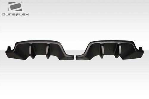 2014-2019 Chevrolet Corvette C7 Duraflex Exe Rear Diffuser - 2 Pieces / Vehicle Year Make Model Trim - 2014-2019-Chevrolet Corvette ALL / Product Type - Rear Lip/Add On / Style Name -EXE / Kit Material - FRP (Fiberglass Reinforced Plastics) / Notes -