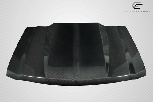 2014-2015 Chevrolet Silverado Carbon Creations 2" Cowl Hood - 1 Piece / Vehicle Year Make Model Trim - 2014-2015-Chevrolet Silverado ALL / Product Type - Hood / Style Name -2" Cowl / Kit Material - Carbon Fiber / Notes -