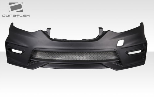 2016-2019 Nissan Sentra Duraflex N1 Front Bumper Cover - 1 Piece / Vehicle Year Make Model Trim - 2016-2019-Nissan Sentra ALL / Product Type - Front Bumper / Style Name -N1 / Kit Material - FRP (Fiberglass Reinforced Plastics) / Notes -