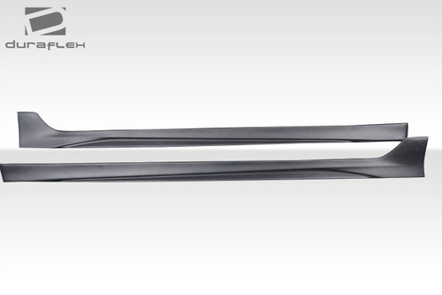 2016-2019 Nissan Sentra Duraflex N1 Side Skirts - 2 Piece / Vehicle Year Make Model Trim - 2016-2019-Nissan Sentra ALL / Product Type - Sideskirts / Style Name -N1 / Kit Material - FRP (Fiberglass Reinforced Plastics) / Notes -